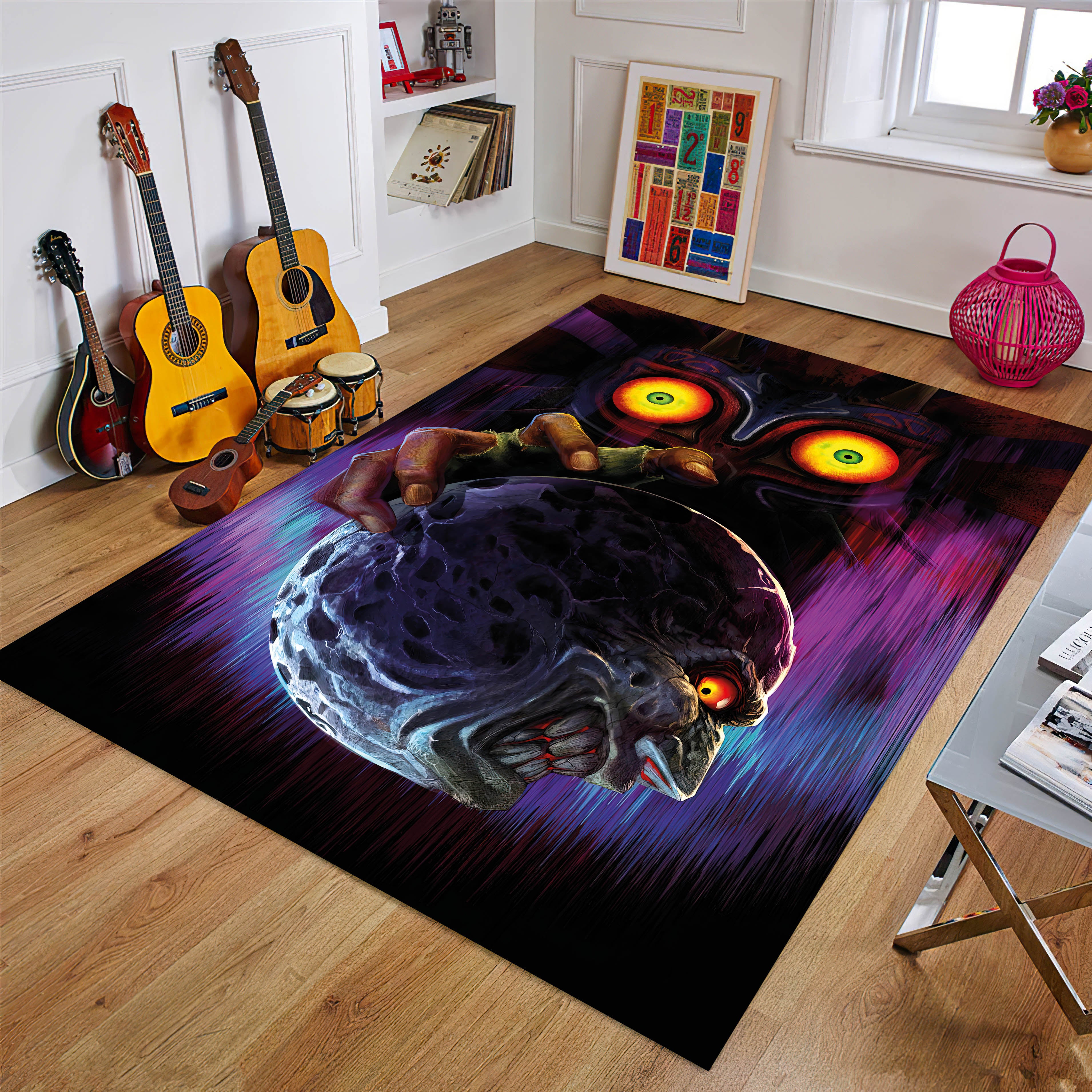 Zelda Carpet, Legend of Zelda Rug